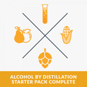 Alchol by distillation Starter Park Complete
