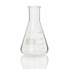 Flask conical Erlenmeyer schott DURAN narrow neck with graduation 250-ml - Cider Making Supplies, Spirit Distillation Supplies and Brewing Supplies