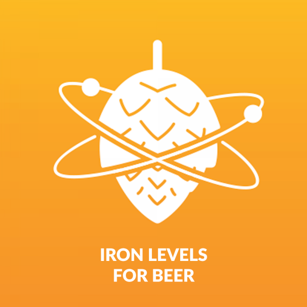Iron Levels for Beer - Beer Brewing and Beer Testing Kit