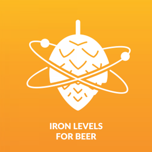 Iron levels in beer - Beer Brewing and Beer Testing Kit