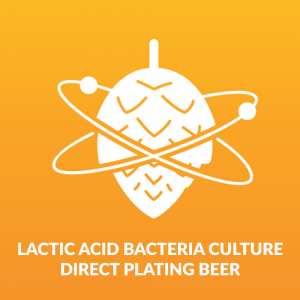 Lactic Acid Bacteria Culture Direct Plating - Beer Brewing and Beer Testing Kit