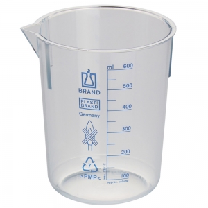 PastiBrand Plastic Beaker - Cider Making Supplies, Spirit Distillation Supplies and Brewing Supplies