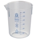 PastiBrand Plastic Beaker - Cider Making Supplies, Spirit Distillation Supplies and Brewing Supplies