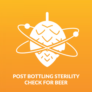 Post Bottling Sterility Check - Beer Brewing and Beer Testing Kit