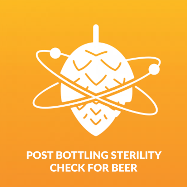 Post Bottling Sterility Check - Beer Brewing and Beer Testing Kit