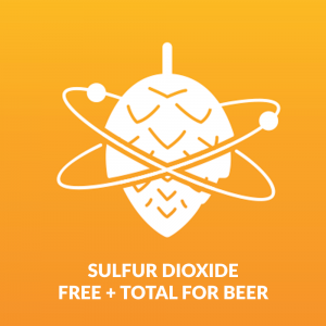 Sulfur Free + Total - Beer Brewing and Beer Testing Kit