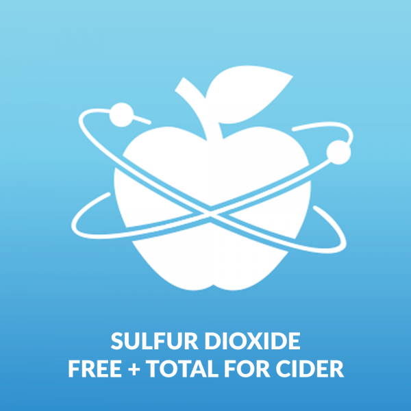 Sulfur Free + Total - Cider Making and Cider Testing Kit