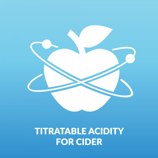 Titratable Acidity - Cider Making and Cider Testing Kit