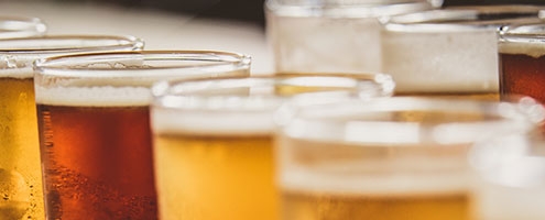 beer selection